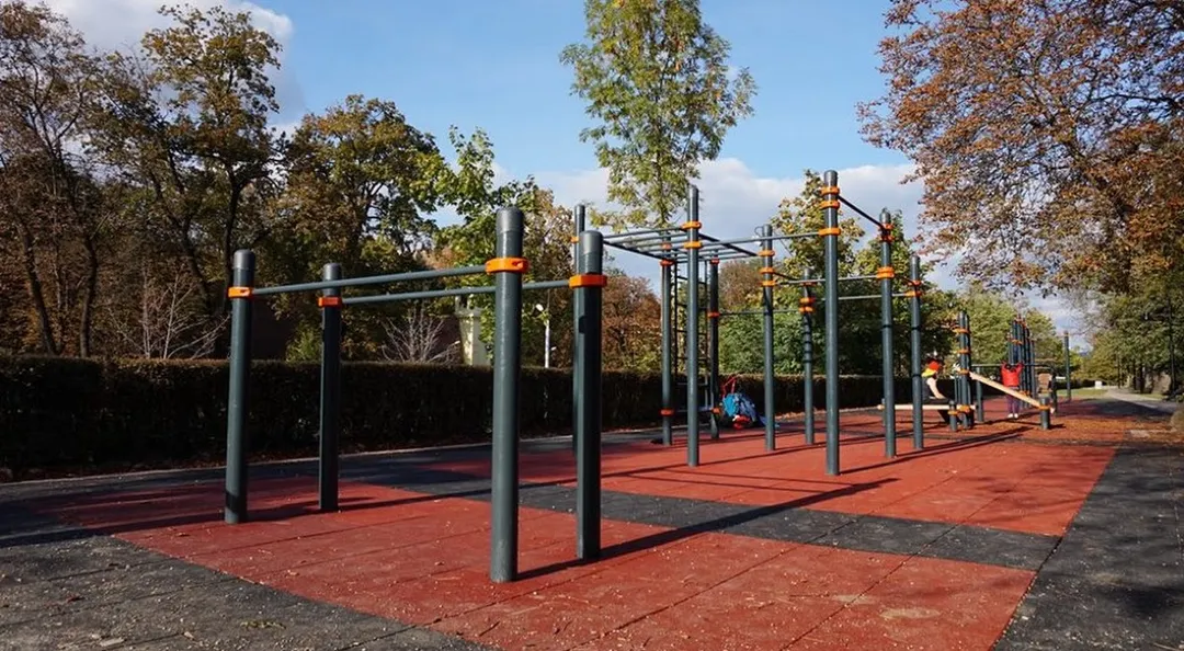 Турник на площадке Calisthenics Park at Strada Tipografilor, Sibiu – фото 7 из 7