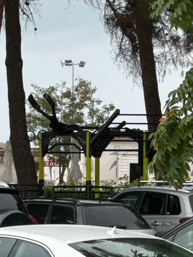 Calisthenics Park at 1-ва, Несебър