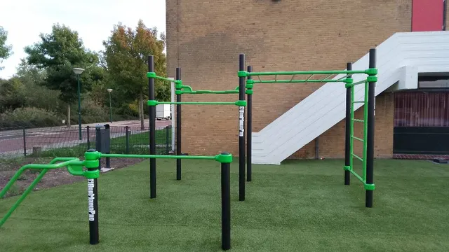 Calisthenics Park at Apollolaan, Oegstgeest