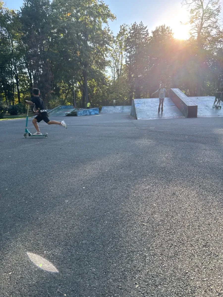 Calisthenics Park at Skatepark 2, București – foto 2 di 2