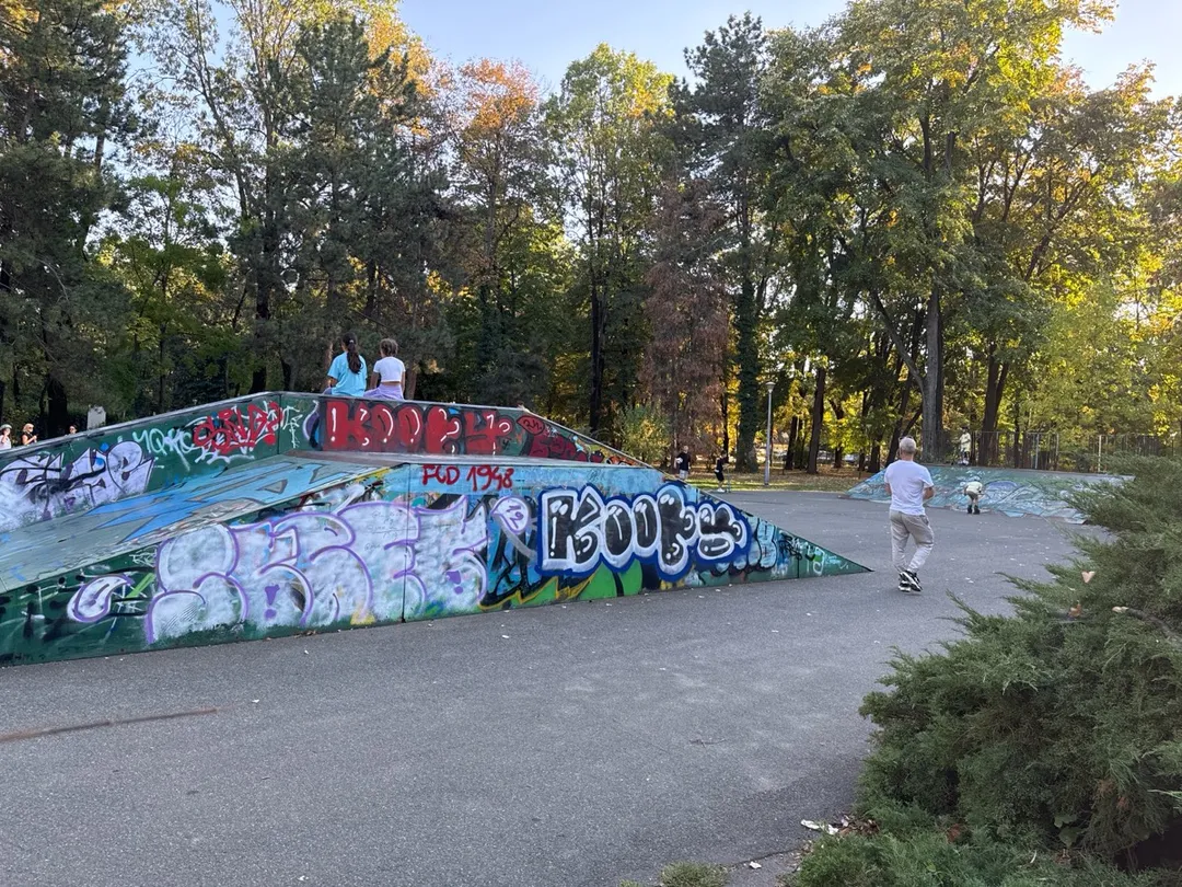 Calisthenics Park at Skatepark 2, București – foto 1 di 2
