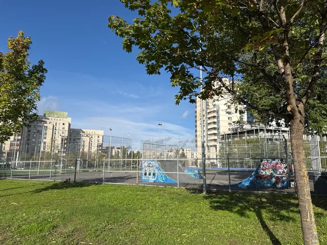 Calisthenics Park at Intrare Pasaj, Brașov