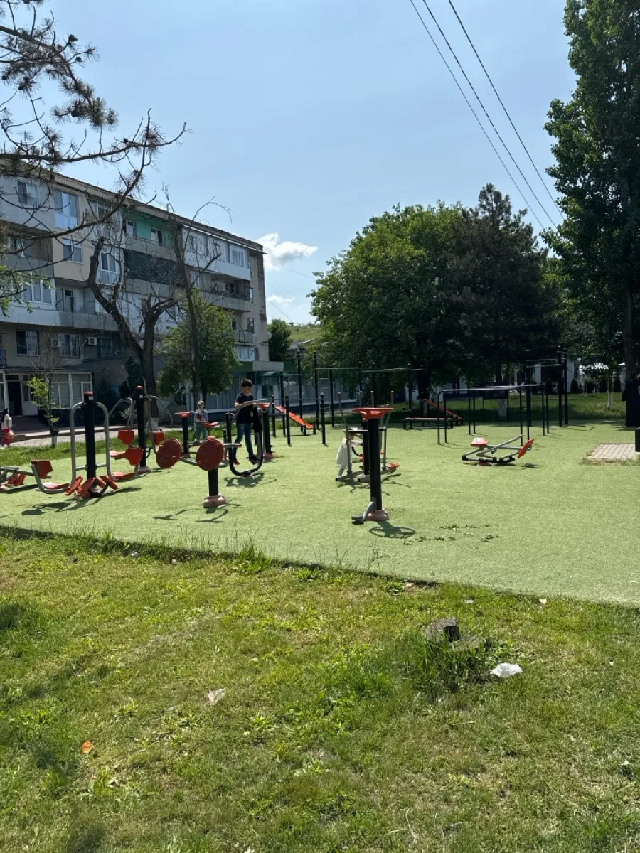 Pull Up Bar at Calisthenics Park at Bulevardul Mihai Eminescu, Căușeni – photo 1 of 1