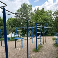 Calisthenics Park at Bulevardul Traian, Chișinău #wp3729 - thumbnail 2