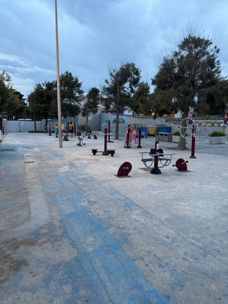 Vélo elliptique à Calisthenics Park at Passeig de la Remor, València – photo 3 sur 4
