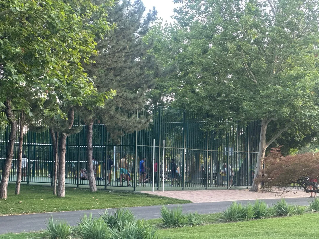 Calisthenics Park at Teren fotbal, București – photo 1 sur 1