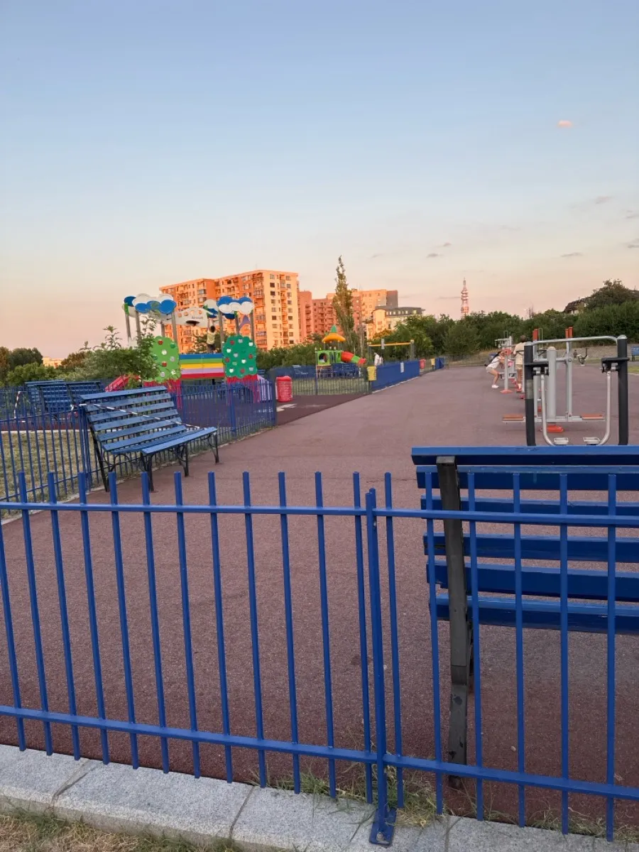 Air Walker at Calisthenics Park at Intrarea Urcușului, București #wp3737 – photo 2 of 3