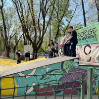 Calisthenics Park at Bungee Jumping Herăstrău, București - thumbnail 2
