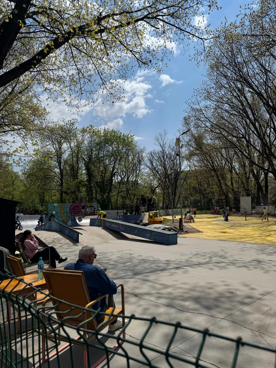 Calisthenics Park at Bungee Jumping Herăstrău, București – photo 1 sur 2