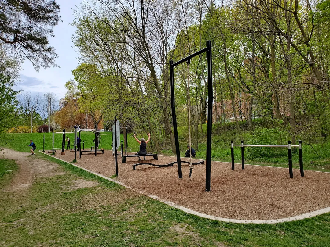 Barre de traction à Calisthenics Park at St Edmund's Drive, Toronto – photo 1 sur 3
