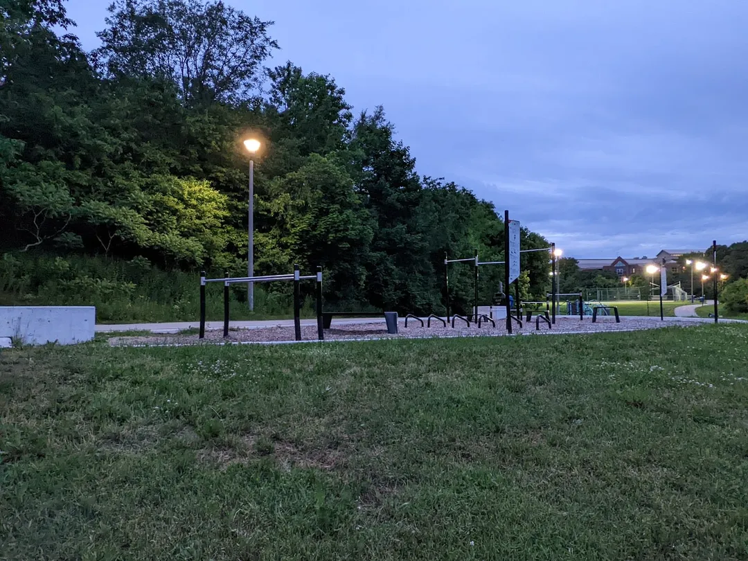 Parallel Gym Bars at Calisthenics Park at Richard Clark Drive, Toronto – photo 2 of 3