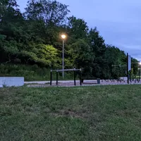 Calisthenics Park at Richard Clark Drive, Toronto - thumbnail 2