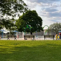 Calisthenics Park at Claude Bergeron Pathway, Toronto #wp3779 - thumbnail 2