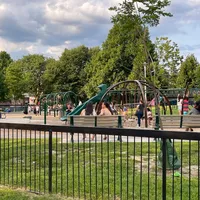 Calisthenics Park at Claude Bergeron Pathway, Toronto #wp3779 - thumbnail 3