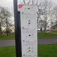 Calisthenics Park at Claude Bergeron Pathway, Toronto #wp3779 - thumbnail 4