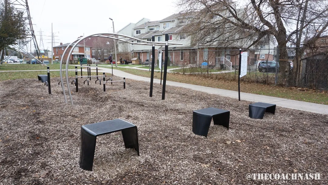 Barres parallèles à Calisthenics Park at Carrick Avenue, Toronto – photo 2 sur 5