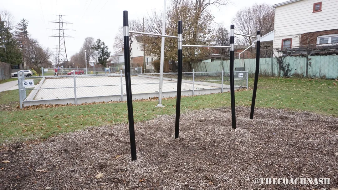 Plateforme de saut à Calisthenics Park at Carrick Avenue, Toronto – photo 4 sur 5
