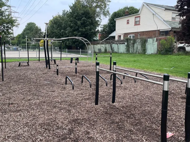 Calisthenics Park at Carrick Avenue, Toronto