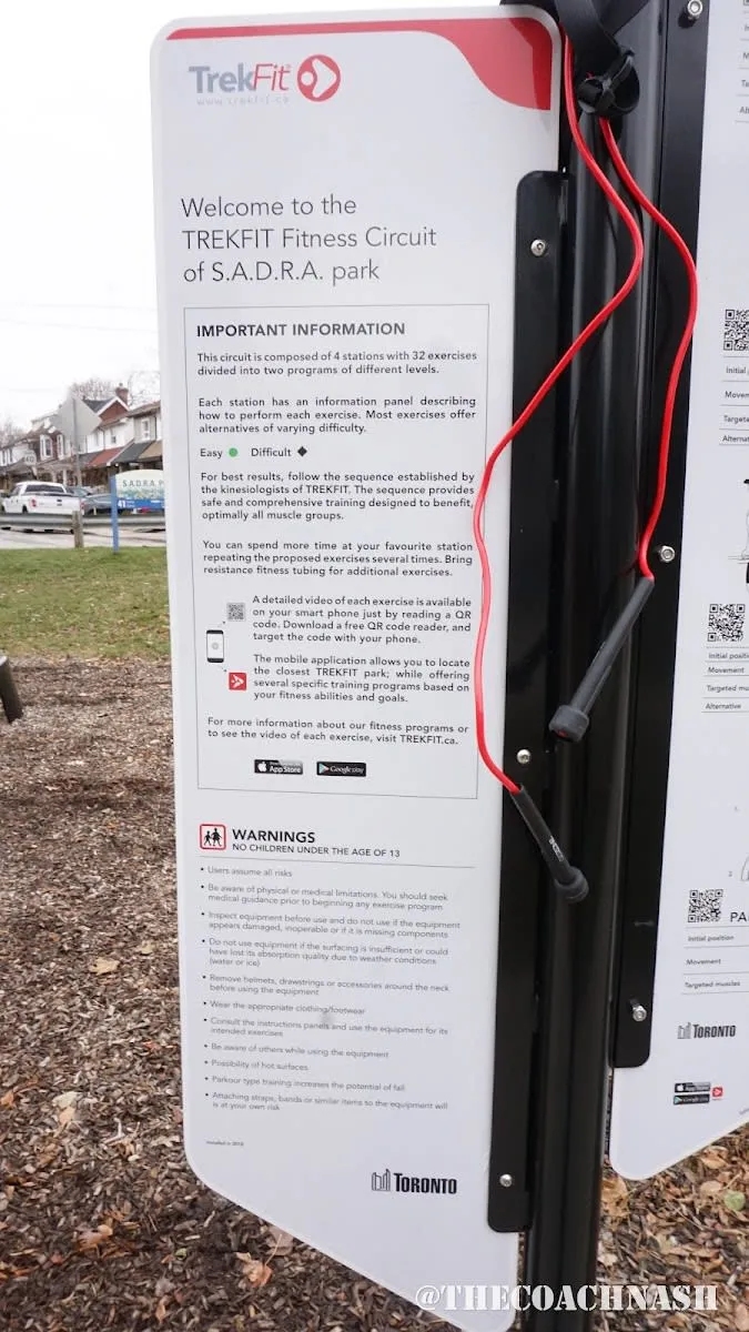 Barres de singe à Calisthenics Park at Carrick Avenue, Toronto – photo 5 sur 5