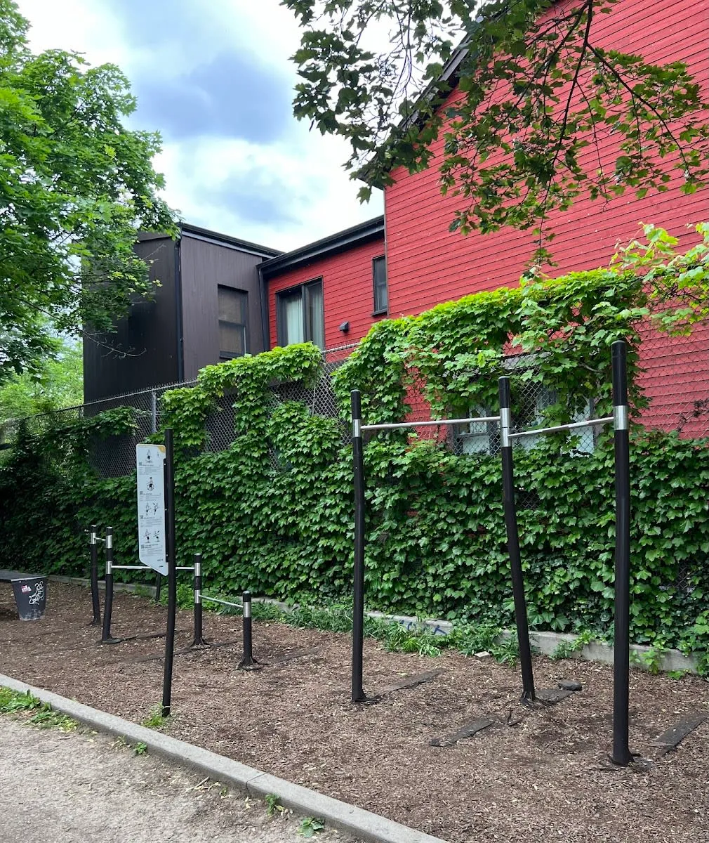 Push Up Bar at Calisthenics Park at Westmoreland Avenue, Toronto – photo 3 of 4