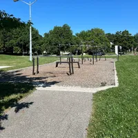 Calisthenics Park at Van Horne Avenue, Toronto #wp3783 - thumbnail 1
