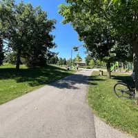 Calisthenics Park at Van Horne Avenue, Toronto #wp3783 - thumbnail 2