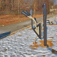 Calisthenics Park at Malta Street, Toronto - thumbnail 4