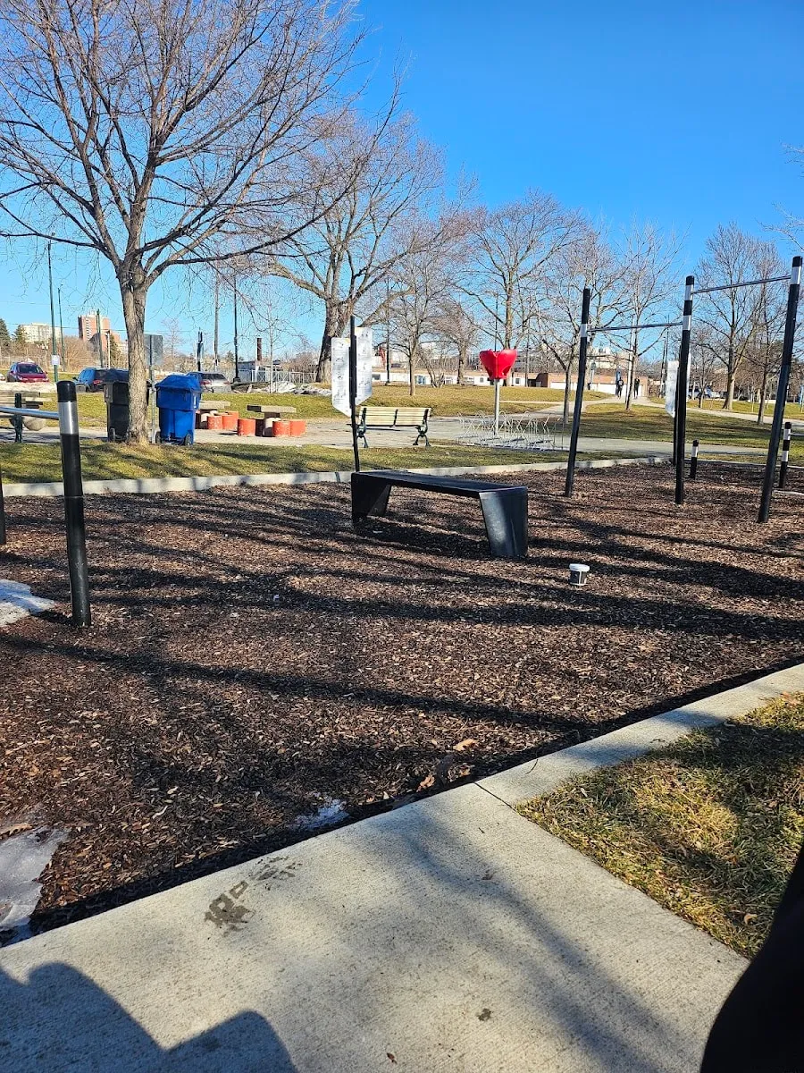 Push Up Bar at Calisthenics Park at Municipal Drive, Toronto – photo 4 of 4