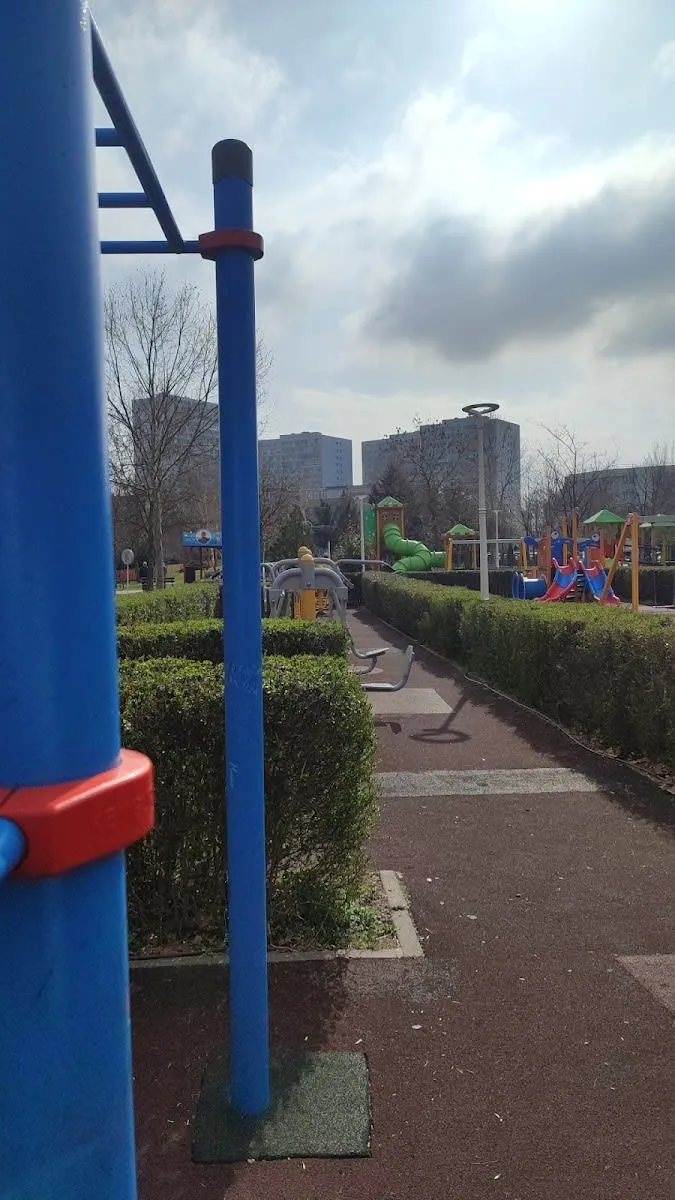 Бруси на майданчику Calisthenics Park at Strada Răușeni, București – фото 2 з 4