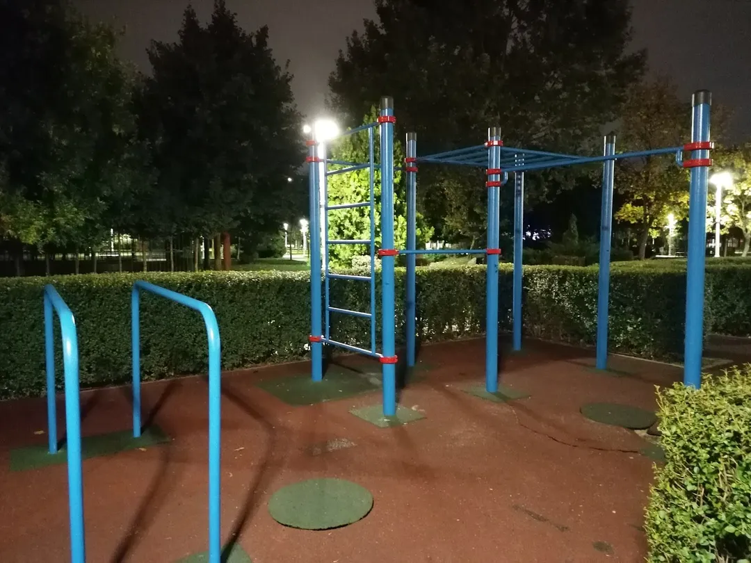 Рукохід на майданчику Calisthenics Park at Strada Răușeni, București – фото 4 з 4
