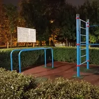 Calisthenics Park at Strada Răușeni, București - thumbnail 3