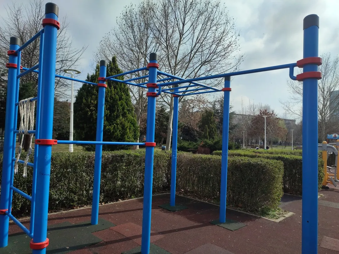 Турнік на майданчику Calisthenics Park at Strada Răușeni, București – фото 1 з 4