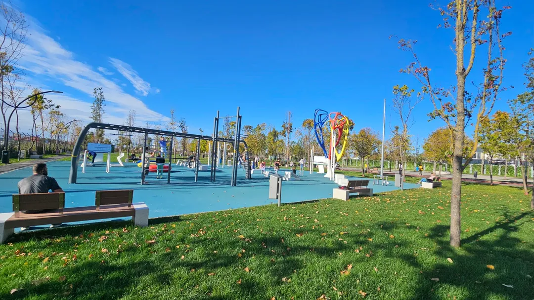Barra de Dominadas en Calisthenics Park at Bulevardul Metalurgiei, București – foto 1 de 2