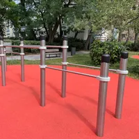 Calisthenics Park at Singerstraße, Berlin - thumbnail 5