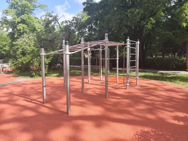 Calisthenics Park at Singerstraße, Berlin