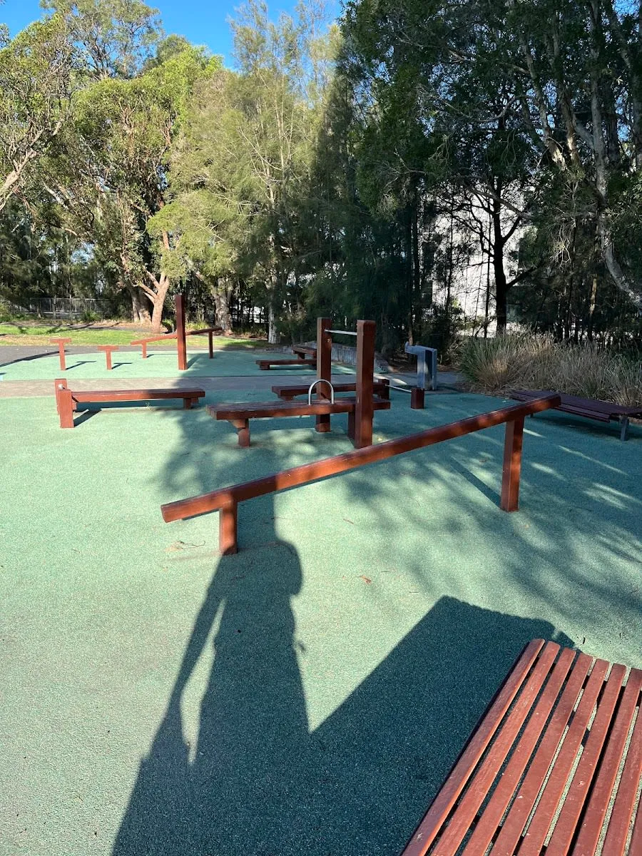Plateforme de saut à Calisthenics Park at Euston Road, Sydney – photo 5 sur 6