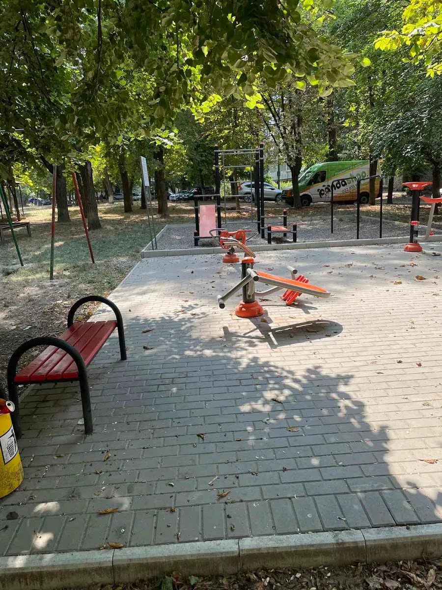 Parallel Gym Bars at Calisthenics Park at Strada Doina și Ion Aldea-Teodorovici, Chișinău – photo 2 of 3