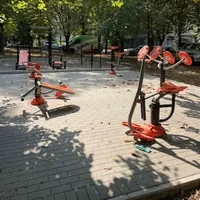 Calisthenics Park at Strada Doina și Ion Aldea-Teodorovici, Chișinău - thumbnail 3