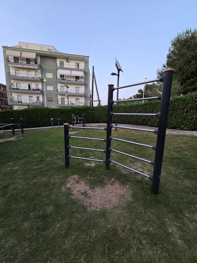 Calisthenics Park at Viale Europa, Casteddu/Cagliari