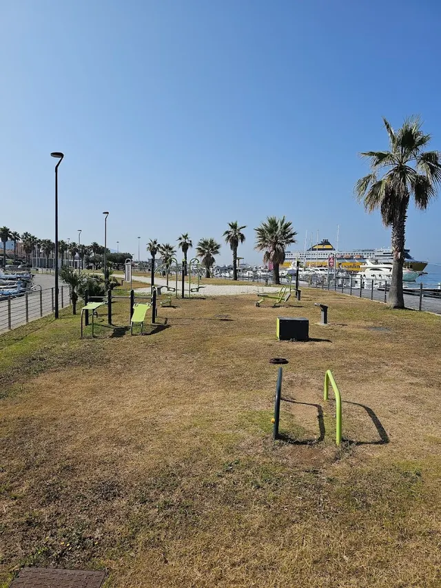 Calisthenics Park at Via dei Marinai, Figari/Golfo Aranci