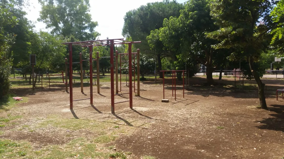 Bară de tracțiuni la Outdoor Gym in Municipio Roma IV, Roma – fotografia 1 din 2