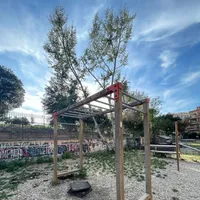 Calisthenics Park at Viale Paolo Di Nella, Roma - thumbnail 2