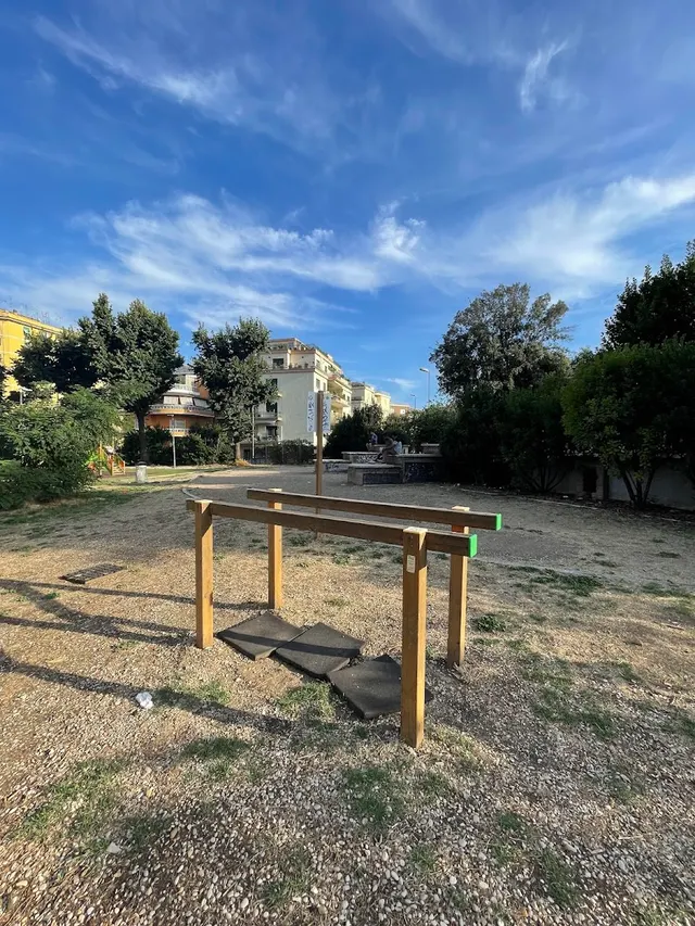 Calisthenics Park at Viale Paolo Di Nella, Roma