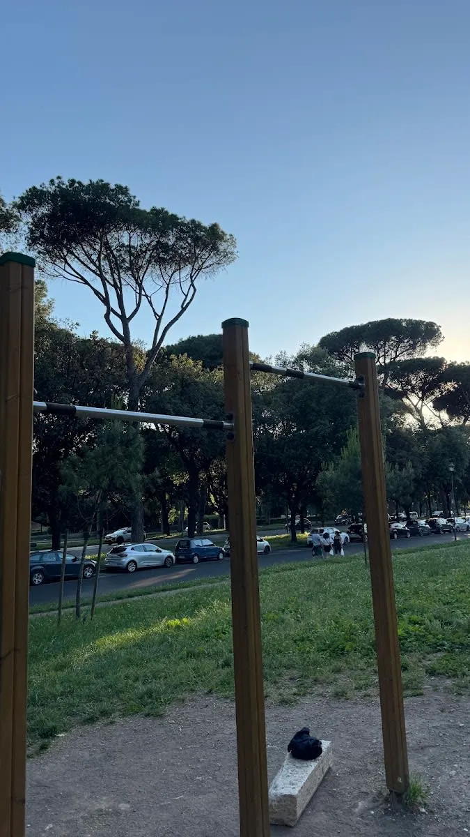 Barre de traction à Calisthenics Park at Via di Valle delle Camene, Roma – photo 5 sur 5