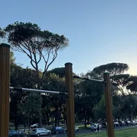 Calisthenics Park at Via di Valle delle Camene, Roma - thumbnail 5
