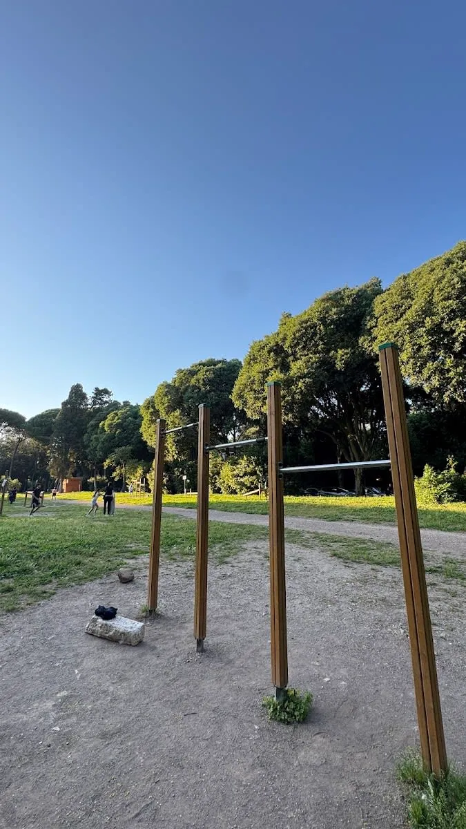 Banc à abdominaux à Calisthenics Park at Via di Valle delle Camene, Roma – photo 4 sur 5