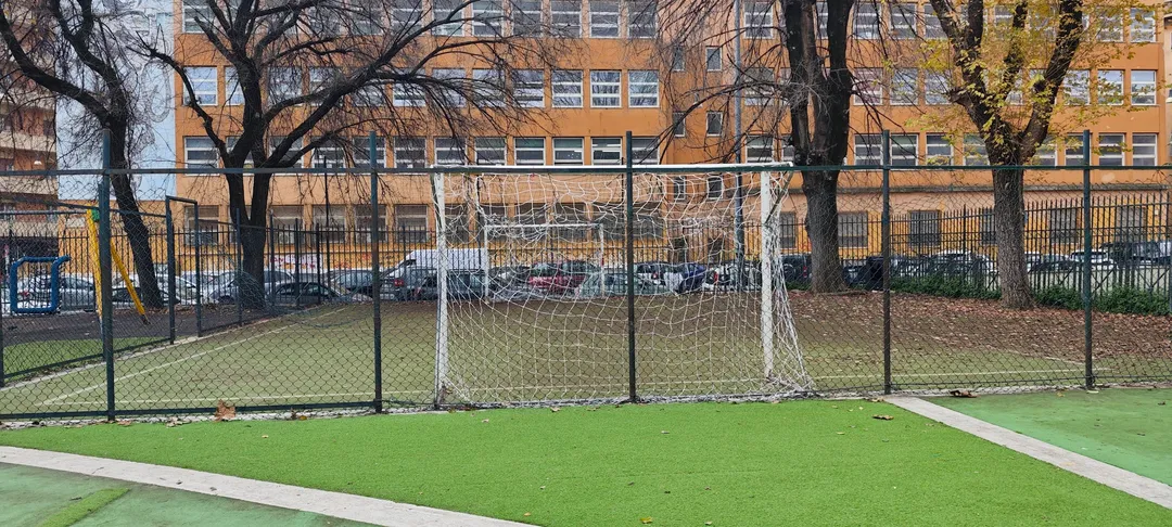 Parallel Gym Bars at Calisthenics Park at Via dei Peligni, Roma – photo 2 of 3