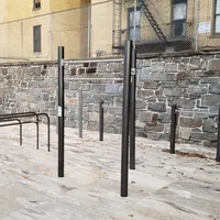 Outdoor Calisthenics Gym at J. Hood Park — Fitness center