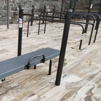 Calisthenics Park at South Pinehurst Avenue, New York - thumbnail 2