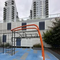 Calisthenics Park at Riegelmann Boardwalk, New York - thumbnail 5
